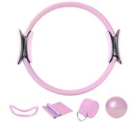 Set da pilates per la casa Better Me, Pilates Ring Set, 5 pezzi Pilates Essentials Kit, Pilates Cerchio Anello per gambe braccia e cosce perdita di peso