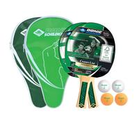 Donic / Schildkroet Ping Pong Copertura Set Champs Linea 400 Pipistrello + Palle