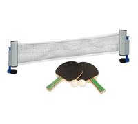 Set da ping pong - SPACE COURT - Easy Spin - 2 racchette + 3 palline