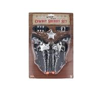 Set Da Pistola E Fondina Da Cowboy - Per Il Costume