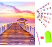 Set da pittura diamante mosaico Molo 5D