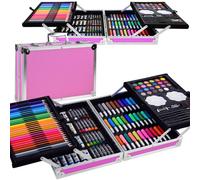 Set da pittura in valigetta 145 elementi