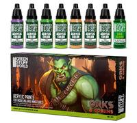 Set da pittura - Orchi e Goblin - Aerografo Pennello Acrilico Modelli