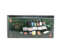 Set da Poker Carte + 200 Chips