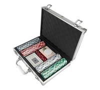 Set Da Poker Con Custodia Giocatori Senza Denominazione | Poker Set Per Giochi Di Carte E Da Tavolo Appassionati Di Per Donne Uomini Adulti Feste Viaggi Serate In Famiglia Addio Al