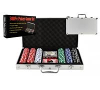 Set da poker in valigetta di alluminio - 300 pezzi