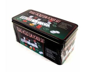 Set da Poker Texas Hold'em