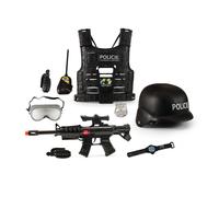 Set da poliziotto con accessori