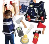 Set da pompiere per bambini Classic World