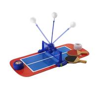 Set da pong portatile, contatore di punti e palline da pong, giocattolo per interazione tra genitori e figli, che sviluppa la coordinazione visiva manuale per bambini e ragazze per