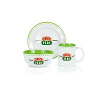 Set Da Pranzo 3 Pezzi Del Caffè Central Perk Di Friends