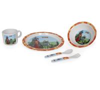 Set da pranzo Cavaliere Rust