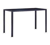 Set da pranzo da 7 pezzi color cappuccino, durevole e facile da pulire, in 95% PVC e 5% cotone, perfetto per soggiorno o sala da pranzo, design moderno per famiglie attente allo stile