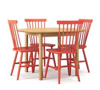 Set da Pranzo Department Wood in Rovere/ Arancione