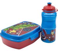 Set da pranzo per bambini 2 in 1 AVENGERS STOR