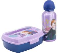 Set da pranzo per bambini 4 in 1 FROZEN - Il Regno di Ghiaccio - STOR