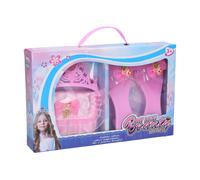 Set da principessa con borsetta e corona