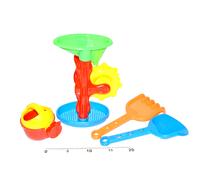 Set da sabbia 22 cm, 4 pezzi