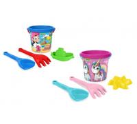 Set da sabbia 4 pezzi in rete per bambini 12m+ Wader
