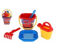 Set da sabbia CARS 5 pezzi in rete Wader