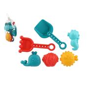 Set da sabbia con paletta e rastrello per bambini
