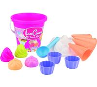 Set da sabbia Gelato - rosa