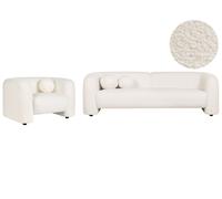 Set da salotto 4 posti bou ianco LEIREN
