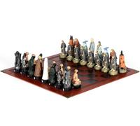Set da scacchi pieghevole da viaggio, Set di scacchi 33x33 cm Puzzle educativo Gioco da tavolo Standard internazionale