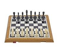 Set da scacchi pieghevole da viaggio, Set di scacchi pieghevoli in plastica, tavola da 31,8 cm