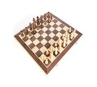 Set da scacchi pieghevole da viaggio, Set Scacchiera Pieghevole Portatile Con Pezzi Degli Scacchi 40 X Cm Gioco Educativo