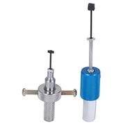 * * Set da Scasso Fisso in Acciaio Materiale per Riparazione e Apertura Ser | Set di punte fisse ad alta durezza e resistenti all'usura per fabbri e tecnici per riparare serrature senza allentare le part