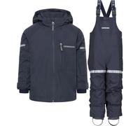 Set da sci Didriksons Falke/Bjärven, junior, navy