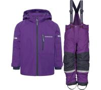 Set da sci Didriksons Falke/Idre, junior, viola