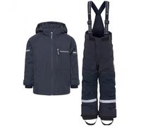 Set da sci Didriksons Idre/Falke, junior, navy