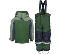 Set da sci Didriksons Idre/Neptun, junior, verde scuro