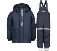 Set da sci Didriksons Talvi/Bjärven, junior, navy