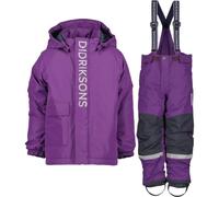 Set da sci Didriksons Talvi/Idre, junior, viola
