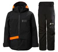 Set da sci Helly Hansen Legendary/Summit 2.0, junior, nero