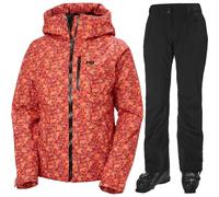 Helly Hansen Legendary Pantaloni da sci isolati, donna, nero 46(3XL) Black