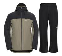 Jack Wolfskin Flowline 2L Ins, pantaloni da sci, uomo, nero M(50) Black