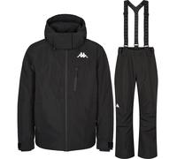 Set da sci Kappa Scaniv/Navias, uomo, nero