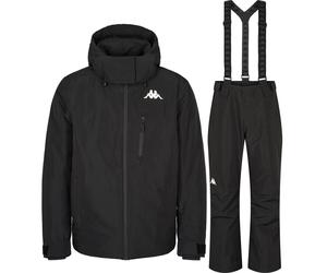 Set da sci Kappa Scaniv/Navias, uomo, nero