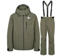 Set da sci Kappa Scaniv/Navias, uomo, verde