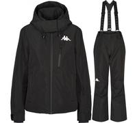 Set da sci Kappa Scanivy/Naviasy, donna, nero