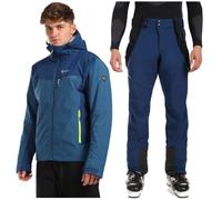 Set da sci Kilpi Flip/Rhea, uomo, blu scuro