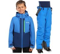 Set da sci Kilpi Mimas/Denver, junior, blu