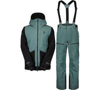 Set da sci Scott Vertic GTX 2L PL/2L, uomo, azzurro/nero