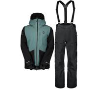 Set da sci Scott Vertic GTX 2L PL/2L, uomo, azzurro/nero