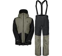 Set da sci Scott Vertic GTX 2L PL/2L, uomo, beige/nero