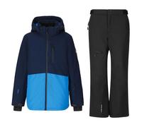 Set da sci Whistler Drizzle/Rossburg, junior, blu/nero